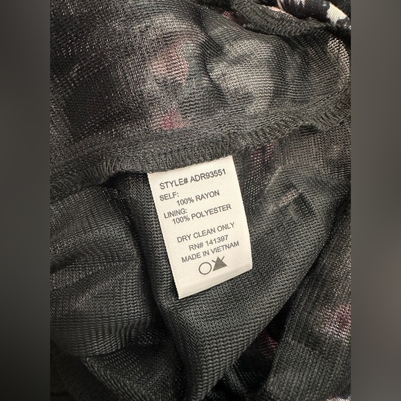 ASTR Floral Hi Low Midi Halter Dress Medium - Picture 9 of 10